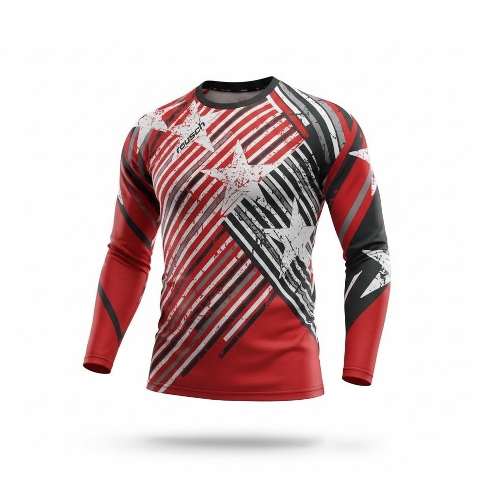NWT Reusch Patriot II Pro-Fit Soccer Goalkeeper Jersey Size Adult AXL